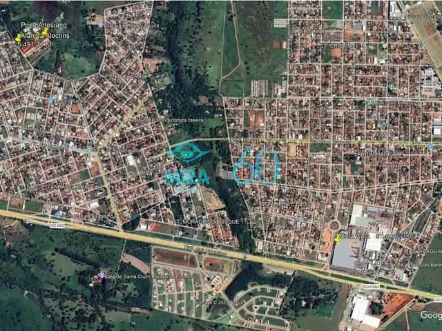 Terreno com 5492m², à venda, no bairro Setor Ponta Kayana em Trindade