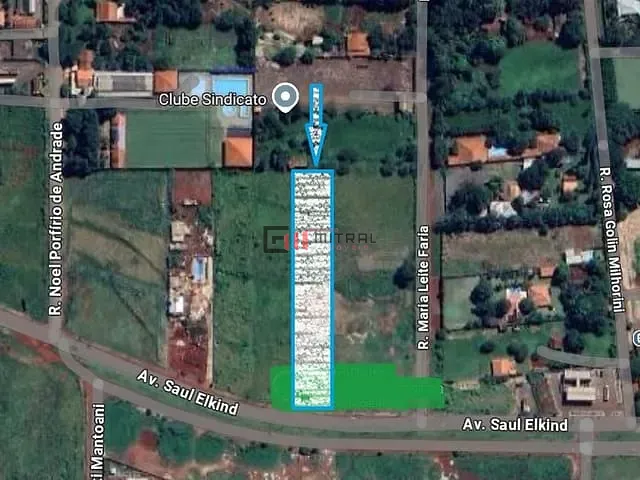 Terreno com 5303m², à venda, no bairro Conjunto Vivi Xavier em Londrina