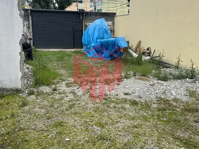 Terreno com 216m², à venda, no bairro Vila Pires em Santo André