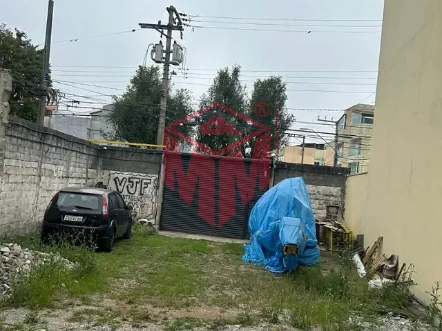 Terreno com 216m², à venda, no bairro Vila Pires em Santo André