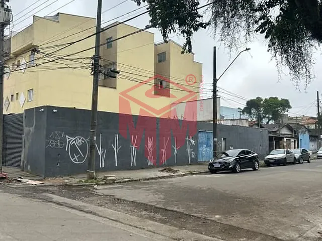 Terreno com 216m², à venda, no bairro Vila Pires em Santo André