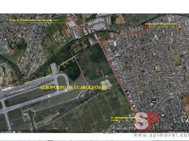 Terreno com 6000m², à venda, no bairro Jardim Presidente Dutra em Guarulhos
