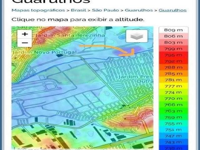 Terreno com 6000m², à venda, no bairro Jardim Presidente Dutra em Guarulhos