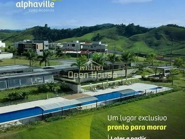 Terreno com 468m², à venda, no bairro Alphaville em Volta Redonda