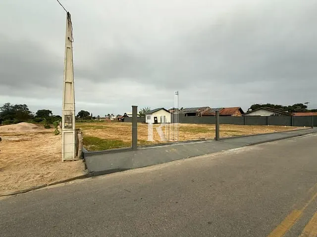 Terreno com 2000m², para alugar, no bairro Areias em Tijucas