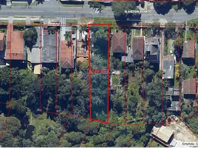 Terreno com 786m², à venda, no bairro Pilarzinho em Curitiba