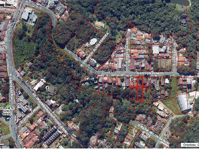 Terreno com 786m², à venda, no bairro Pilarzinho em Curitiba