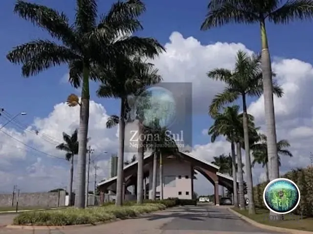 Terreno com 1024m², à venda, no bairro Parque Ecoresidencial Fazenda Jequitibá em Sorocaba