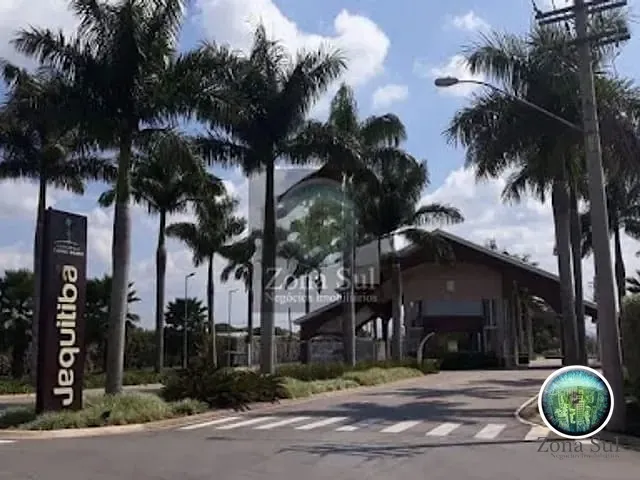 Terreno com 1024m², à venda, no bairro Parque Ecoresidencial Fazenda Jequitibá em Sorocaba