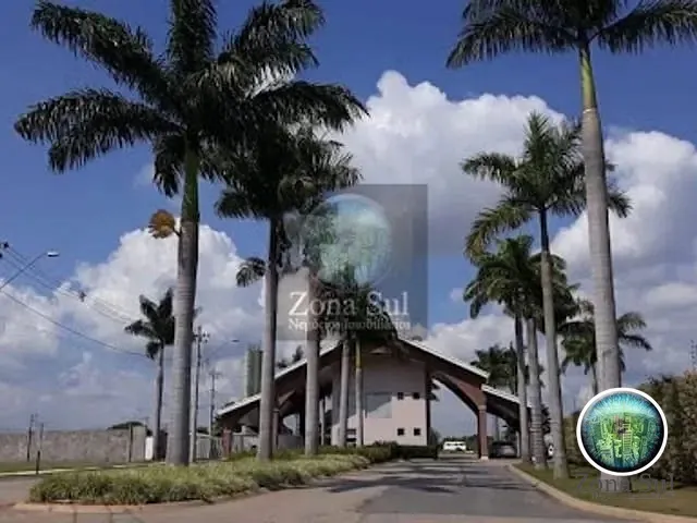 Terreno com 1024m², à venda, no bairro Parque Ecoresidencial Fazenda Jequitibá em Sorocaba