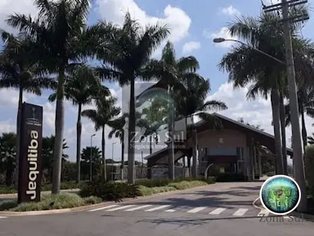 Terreno com 1024m², à venda, no bairro Parque Ecoresidencial Fazenda Jequitibá em Sorocaba