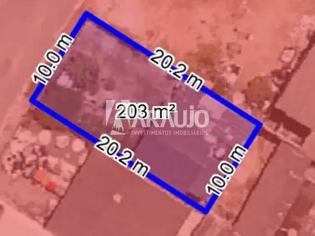 Terreno com 200m², à venda, no bairro Cidade Nova em Itajaí
