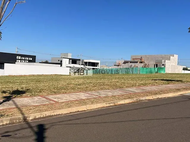 Terreno com 420m², à venda, no bairro Residencial Estoril Premium em Bauru