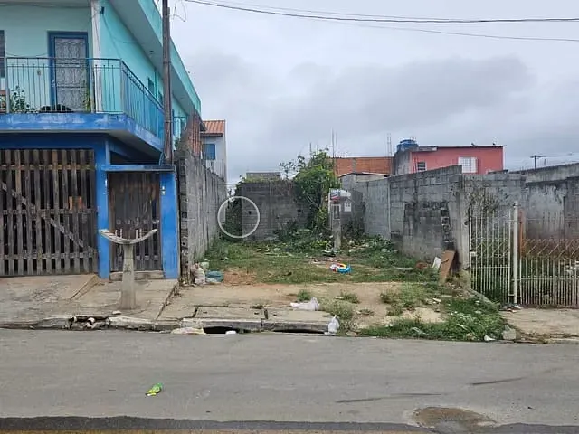 Terreno com 150m², à venda, no bairro Jardim São Bernardino em Suzano