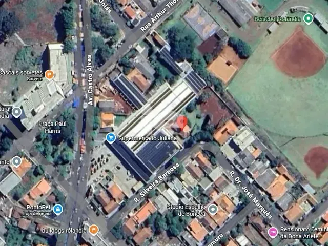 Terreno com 2001m², à venda, no bairro Vila Formosa em Rolândia