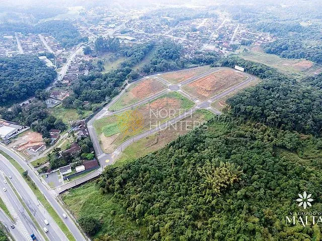 Terreno com 483m², à venda, no bairro Itinga em Joinville