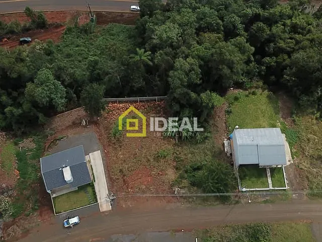 Terreno com 578m², à venda, no bairro Parque de Exposições em Concórdia