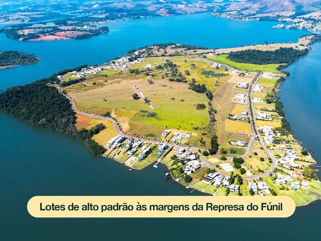 Terreno com 750m², à venda, no bairro Condomínio Náutico Ilha Brasil em Ijaci