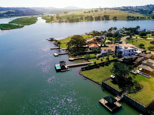 Terreno com 750m², à venda, no bairro Condomínio Náutico Ilha Brasil em Ijaci