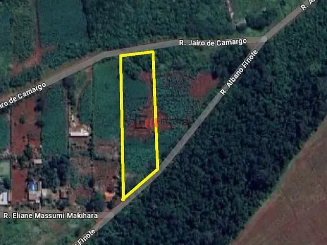 Terreno com 6556m², à venda, no bairro Dom Pedro I em Londrina