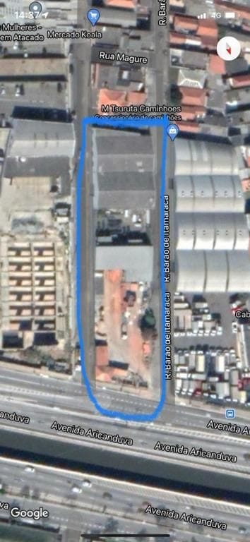 Terreno com 3000m², à venda ou para alugar, no bairro Jardim São José em São Paulo
