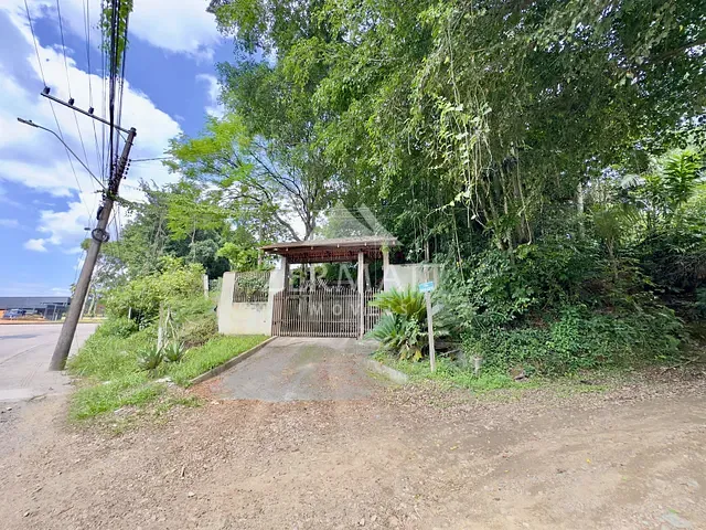 Terreno com 3349m², à venda, no bairro Salto Weissbach em Blumenau
