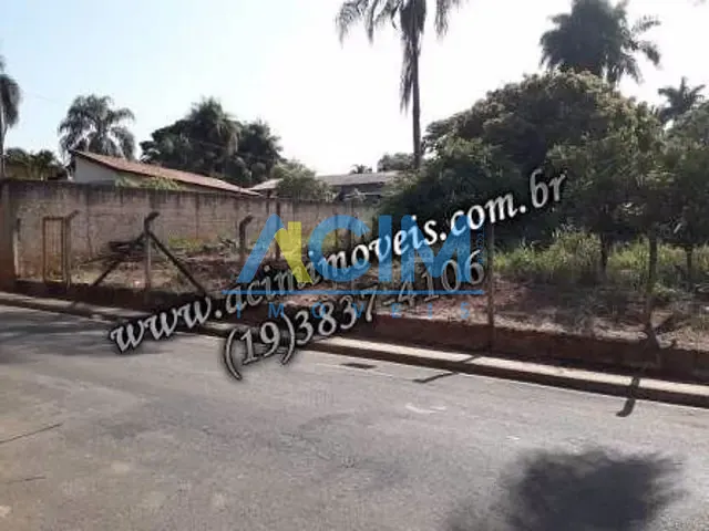 Terreno com 765m², à venda, no bairro Jardim Roseira de Cima em Jaguariúna