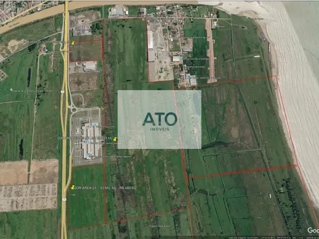 Terreno com 48000m², à venda, no bairro Centro em Tijucas