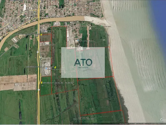 Terreno com 48000m², à venda, no bairro Centro em Tijucas