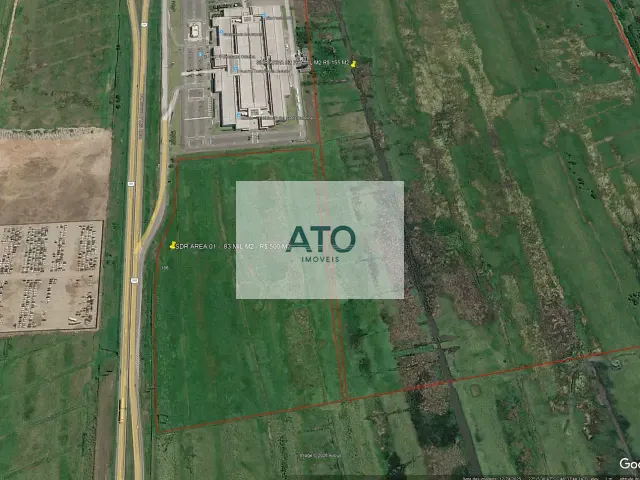 Terreno com 48000m², à venda, no bairro Centro em Tijucas