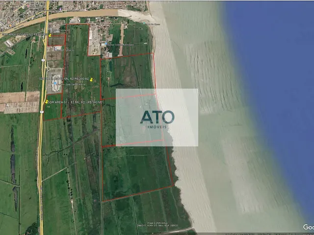 Terreno com 48000m², à venda, no bairro Centro em Tijucas