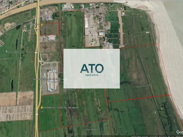 Terreno com 48000m², à venda, no bairro Centro em Tijucas