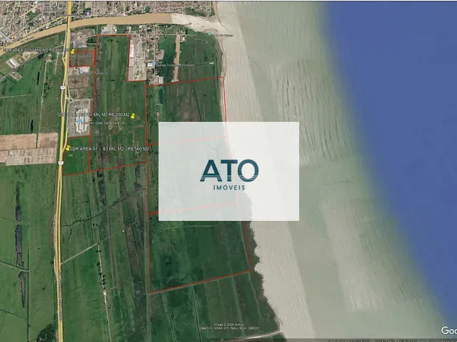 Terreno com 48000m², à venda, no bairro Centro em Tijucas