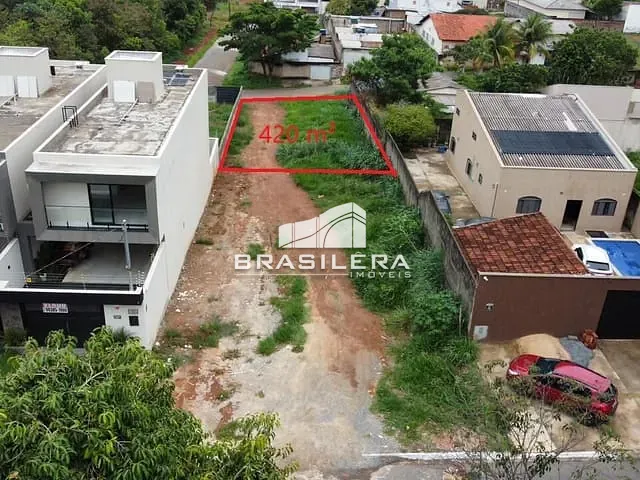 Terreno com 420m², à venda, no bairro Jardim Atlântico em Goiânia