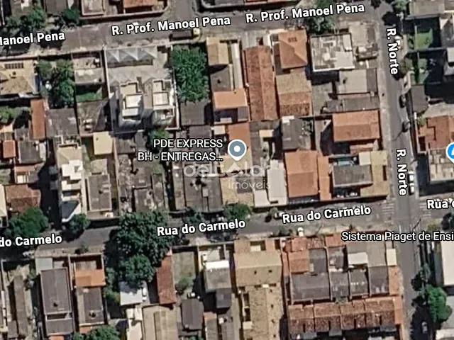 Terreno com 360m², à venda, no bairro Santa Mônica em Belo Horizonte