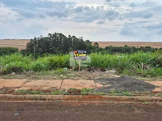 Terreno com 300m², à venda, no bairro Jardim Interlagos II em Arapongas