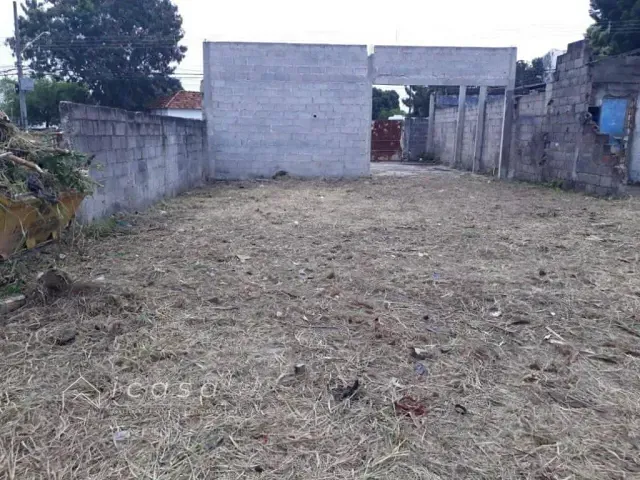 Terreno com 452m², à venda, no bairro Vila Antônio Augusto Luiz em Caçapava