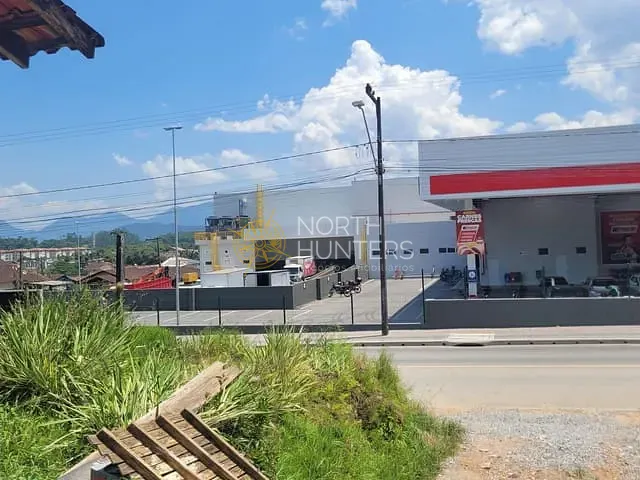 Terreno com 821m², à venda, no bairro Vila Nova em Joinville