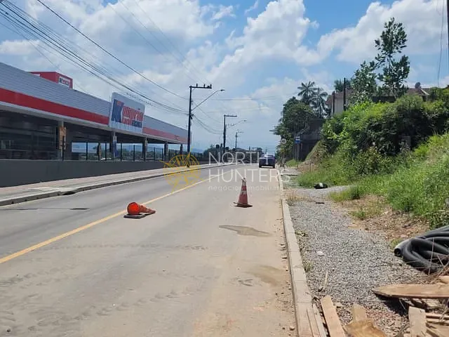 Terreno com 821m², à venda, no bairro Vila Nova em Joinville