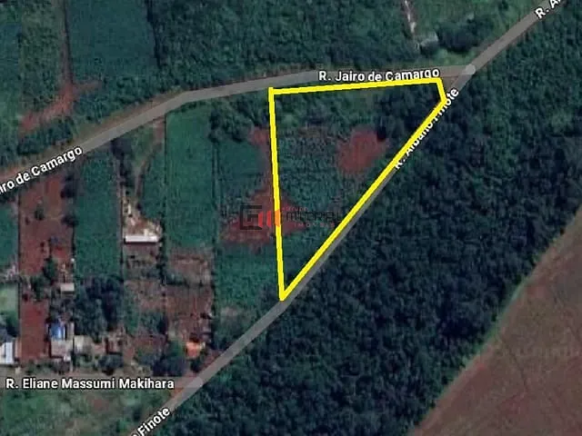 Terreno com 7564m², à venda, no bairro Dom Pedro I em Londrina