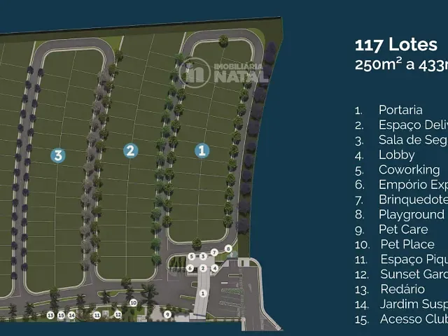 Terreno com 267m², à venda, no bairro Esperança em Londrina