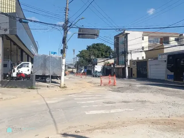 Terreno com 480m², à venda, no bairro Jardim das Graças em São Paulo