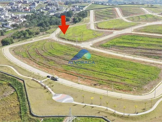 Terreno com 333m², à venda, no bairro Loteamento Terras Alpha São José dos Campos em São José dos Campos