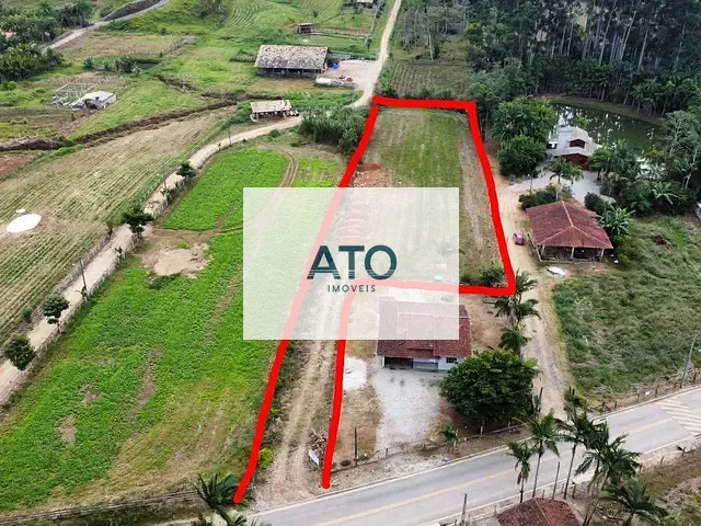 Terreno com 4000m², à venda, no bairro Oliveira em Tijucas