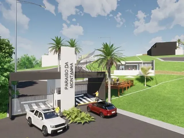 Terreno com 300m², à venda, no bairro Paraíso da Montanha em Piracaia