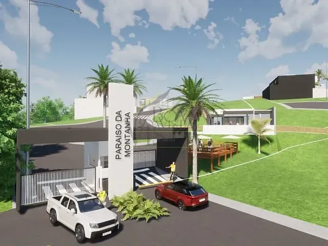 Terreno com 300m², à venda, no bairro Residencial Paraíso da Montanha em Piracaia