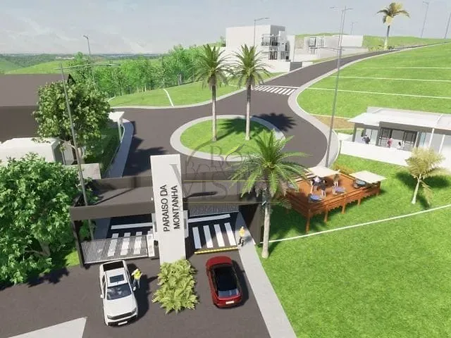 Terreno com 300m², à venda, no bairro Residencial Paraíso da Montanha em Piracaia