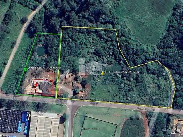 Terreno com 30500m², à venda, no bairro Gleba Ribeirão Bandeirantes em Rolândia