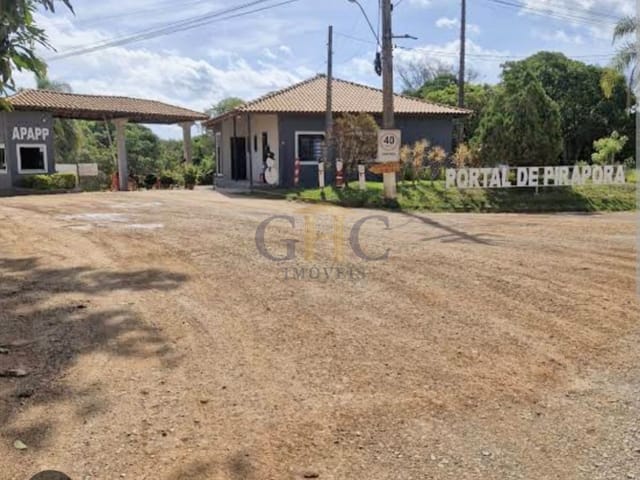 Terreno com 2003m², à venda, no bairro Portal de Pirapora em Salto de Pirapora