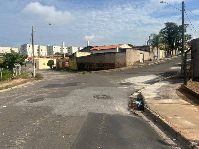 Terreno com 267m², à venda, no bairro Conjunto Habitacional Parque da Floresta em Campinas